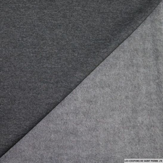 tissu-sweat-chine-minkee-gris-anthracite